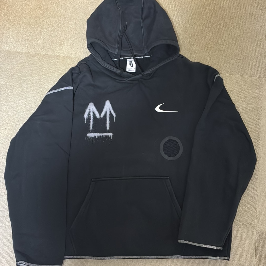 Off-White × Nike NRG RU Hoodie "Black"