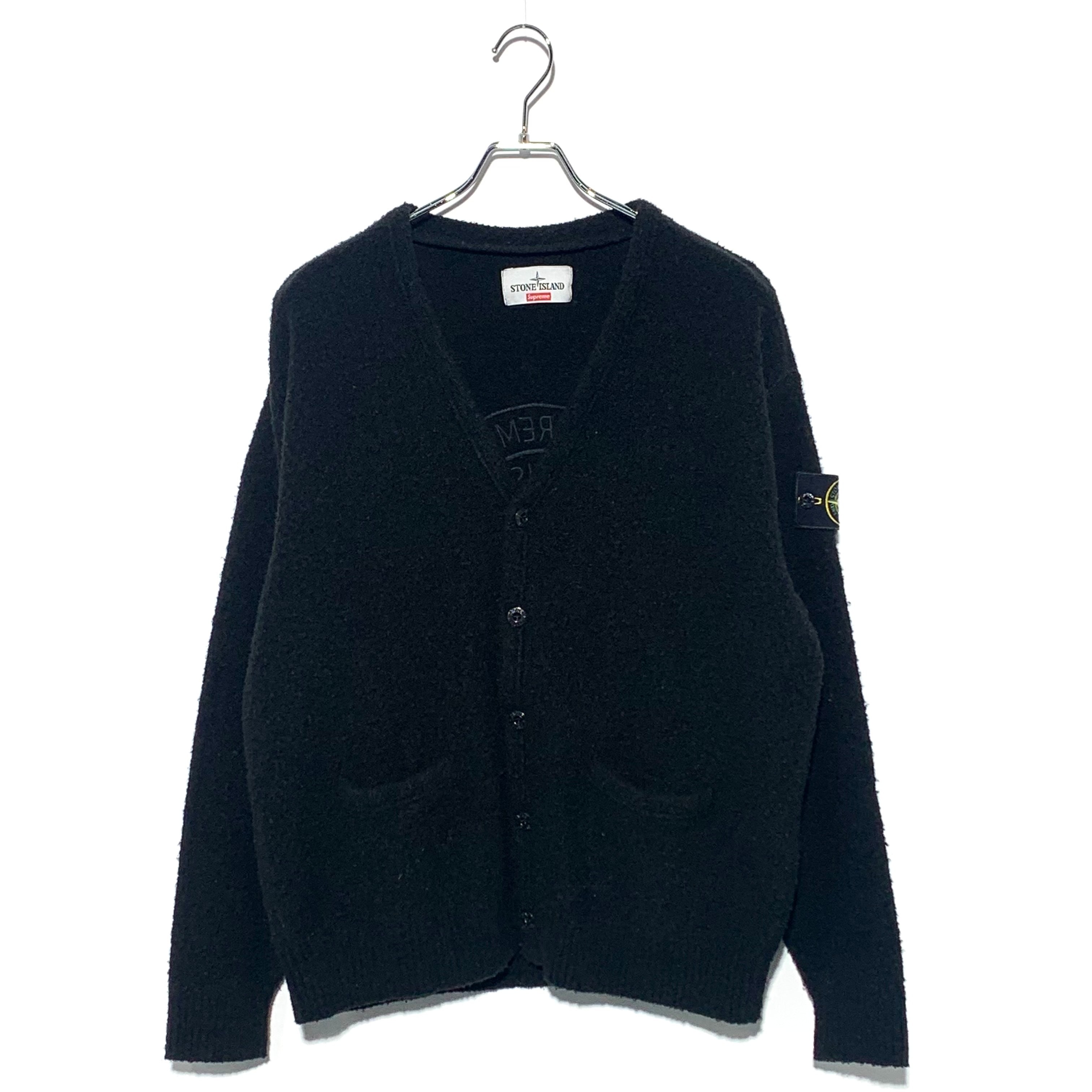 Supreme Applique Cable Knit Sweater 
