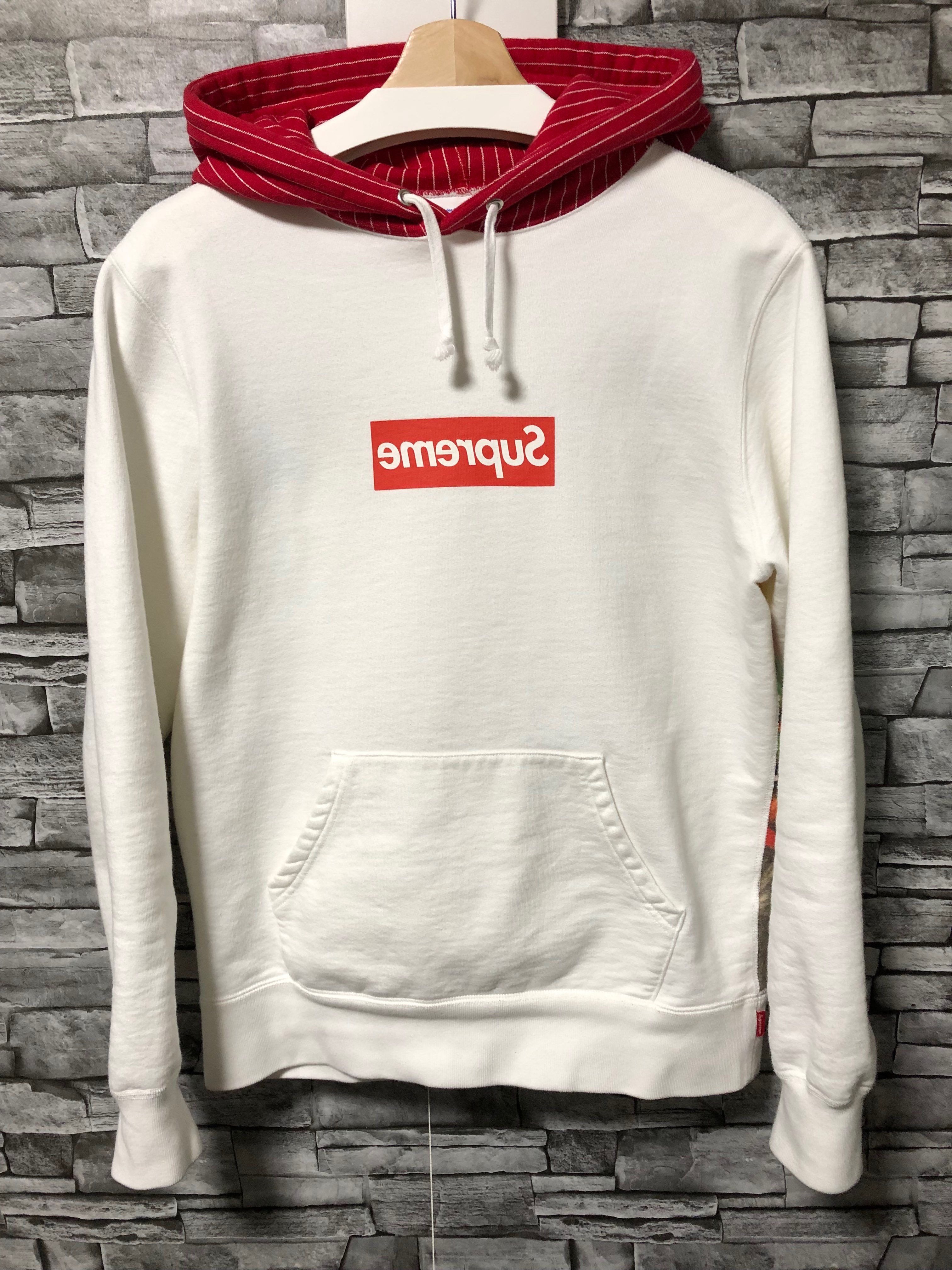 14ss supreme comme des garcons Hoodie