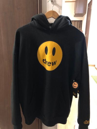 drew house mascot hoodie "Black"