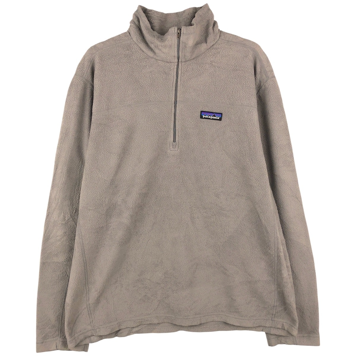 古着 パタゴニア Patagonia マイクロDプルオーバー 26175FA15 ハーフジップ フリースプルオーバー メンズM相当/eaa611414