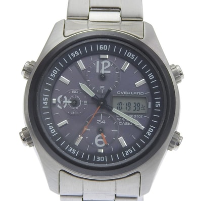カシオ OVERLAND デジアナ OVW-500DJ-1AJF メンズ腕時計
