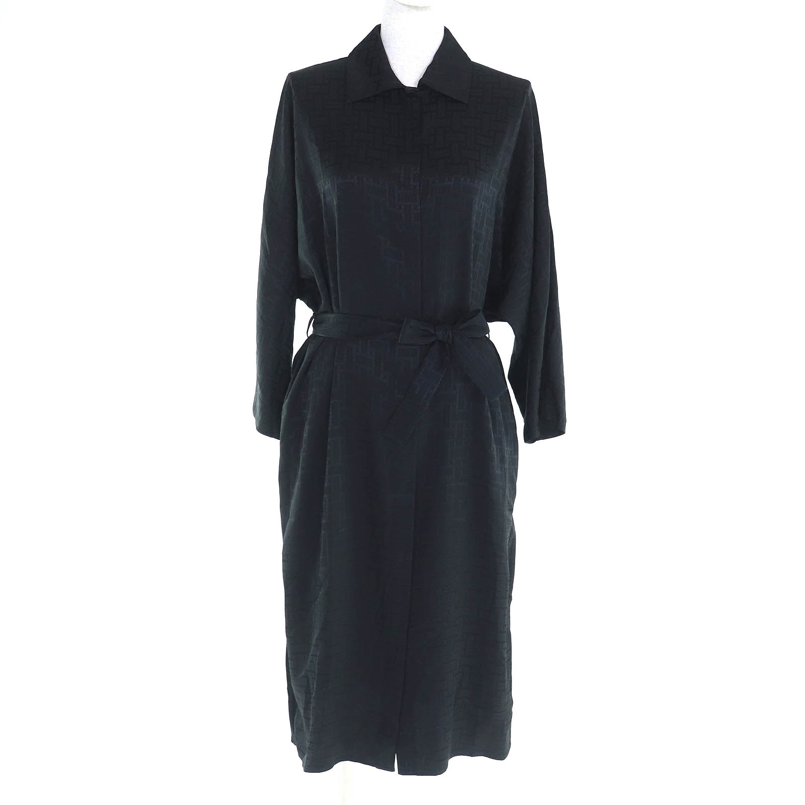 未使用品 エルメス ワンピース モザイクモチーフ H柄 38 3H0535DF