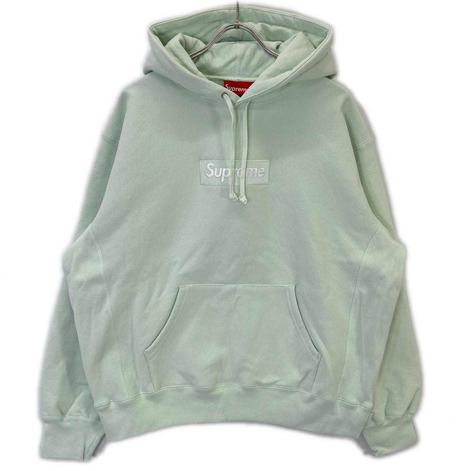 シュプリーム ボックスロゴ フーディー スウェットシャツ パーカー M