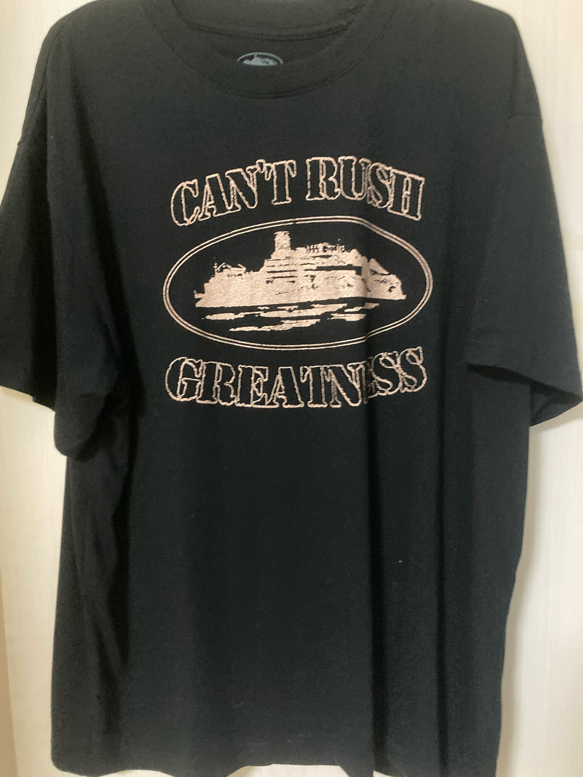 Corteiz x Central Cee Cant Rush Greatness Tee