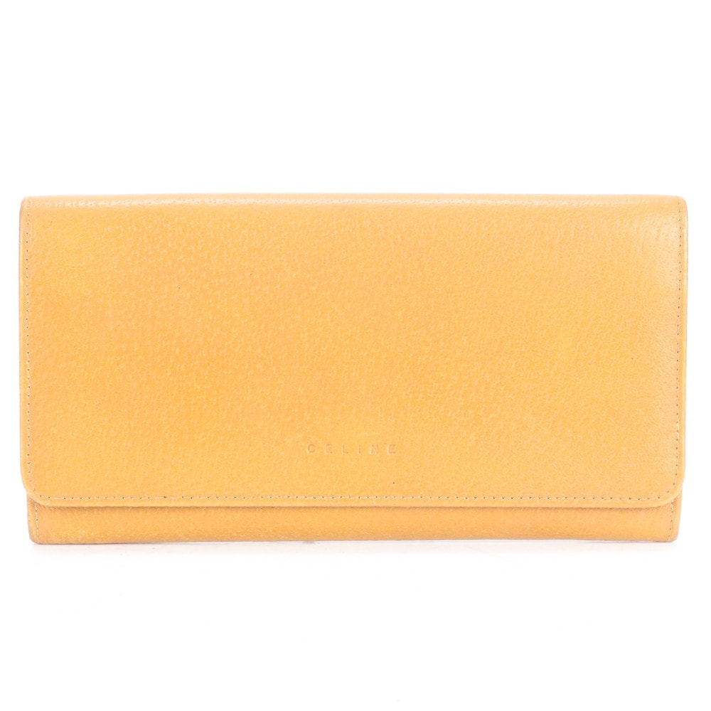 ■美品 セリーヌ 長財布 レザー