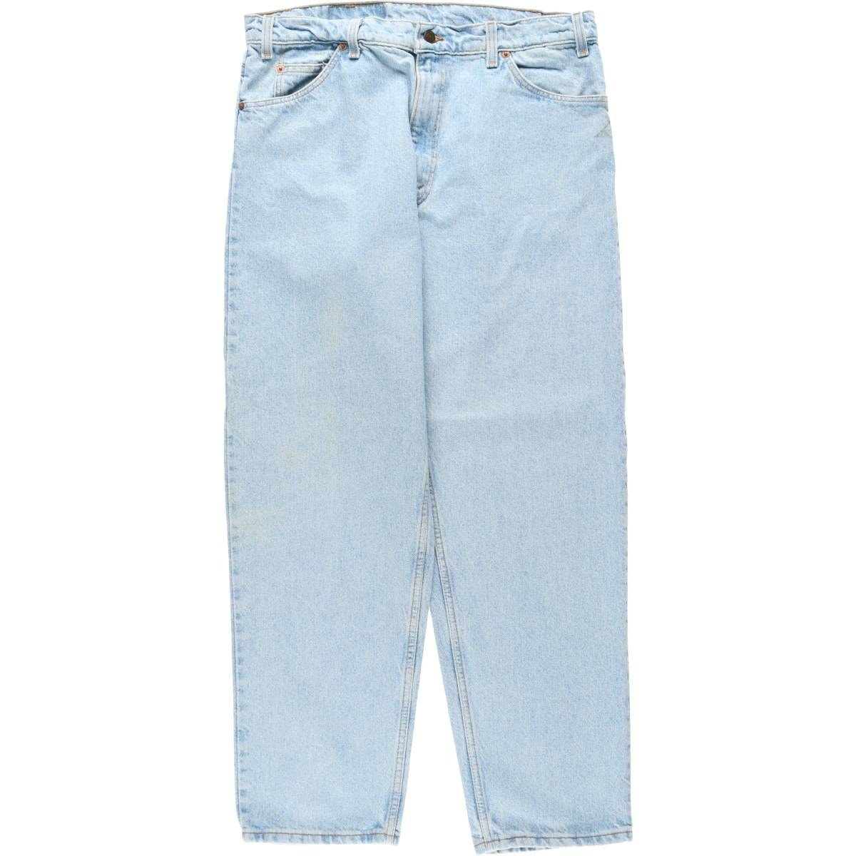 古着 90~00年代 リーバイス Levi's 40550-0234 RELAXED FIT TAPERED LEG オレンジタブ テーパードデニムパンツ メンズw34相当 ヴィンテージ/eaa633912