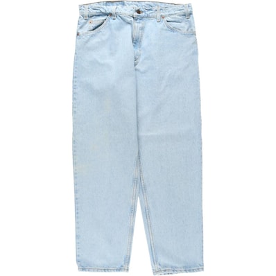 古着 90~00年代 リーバイス Levi's 40550-0234 RELAXED FIT TAPERED LEG オレンジタブ テーパードデニムパンツ メンズw34相当 ヴィンテージ/eaa633912