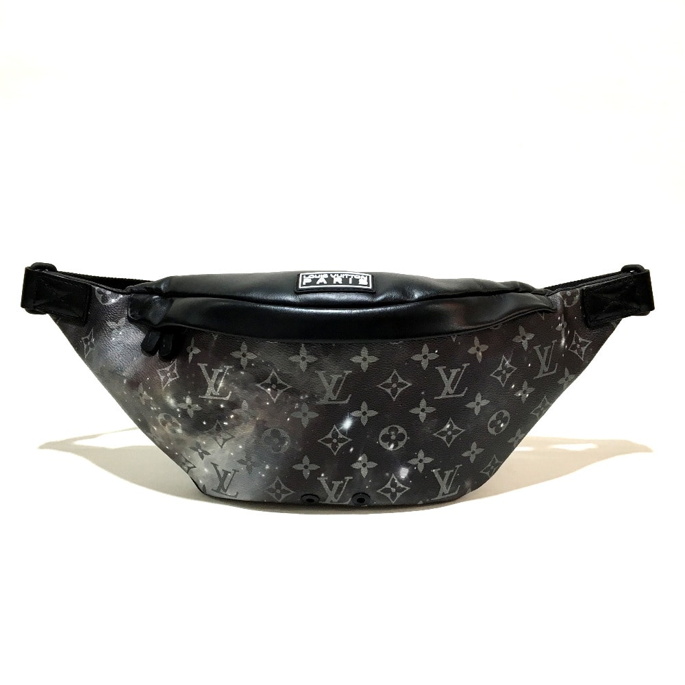 ルイヴィトン LOUIS VUITTON ディスカバリー・バムバッグ M44444 モノグラムギャラクシー カバン ウエストバッグ ボディバッグ モノグラムギャラクシーキャンバス ブラック シルバー×ブラック 新品