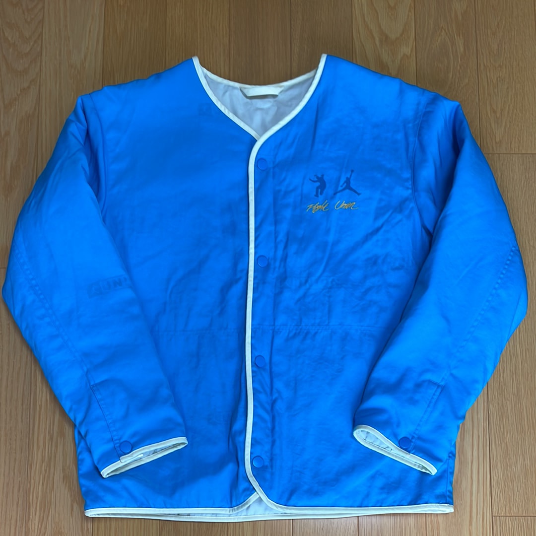 UNION × Jordan 2 Future is Now Liner Jacket "Blue"