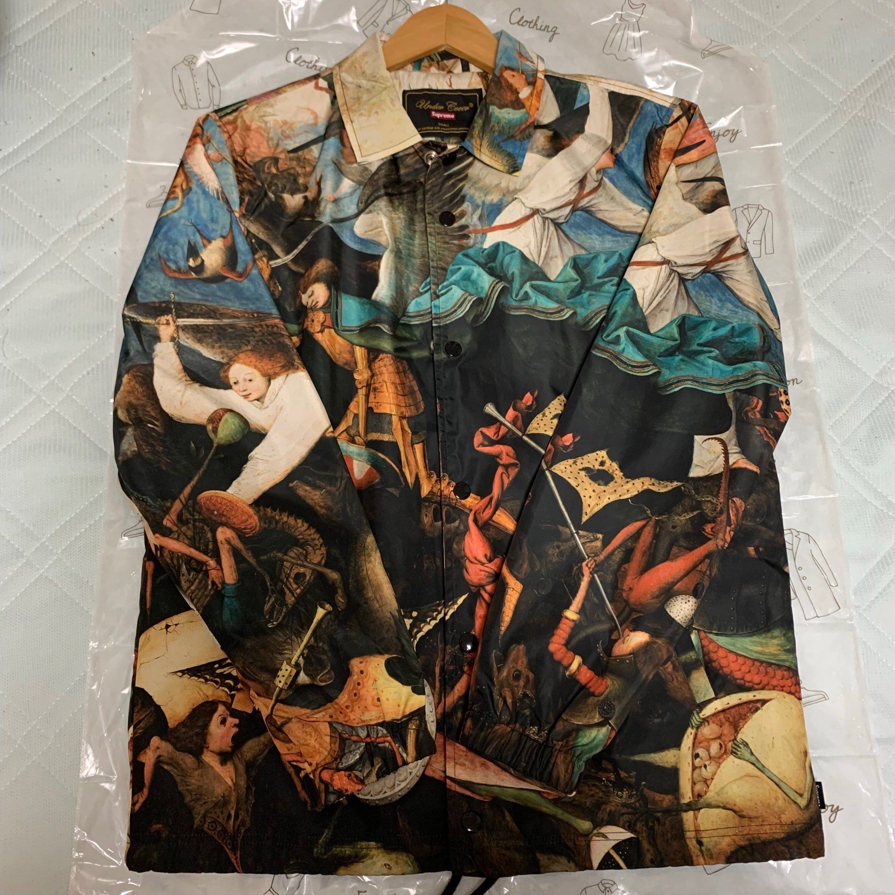 Supreme Undercover Coaches Jacket "Multi"