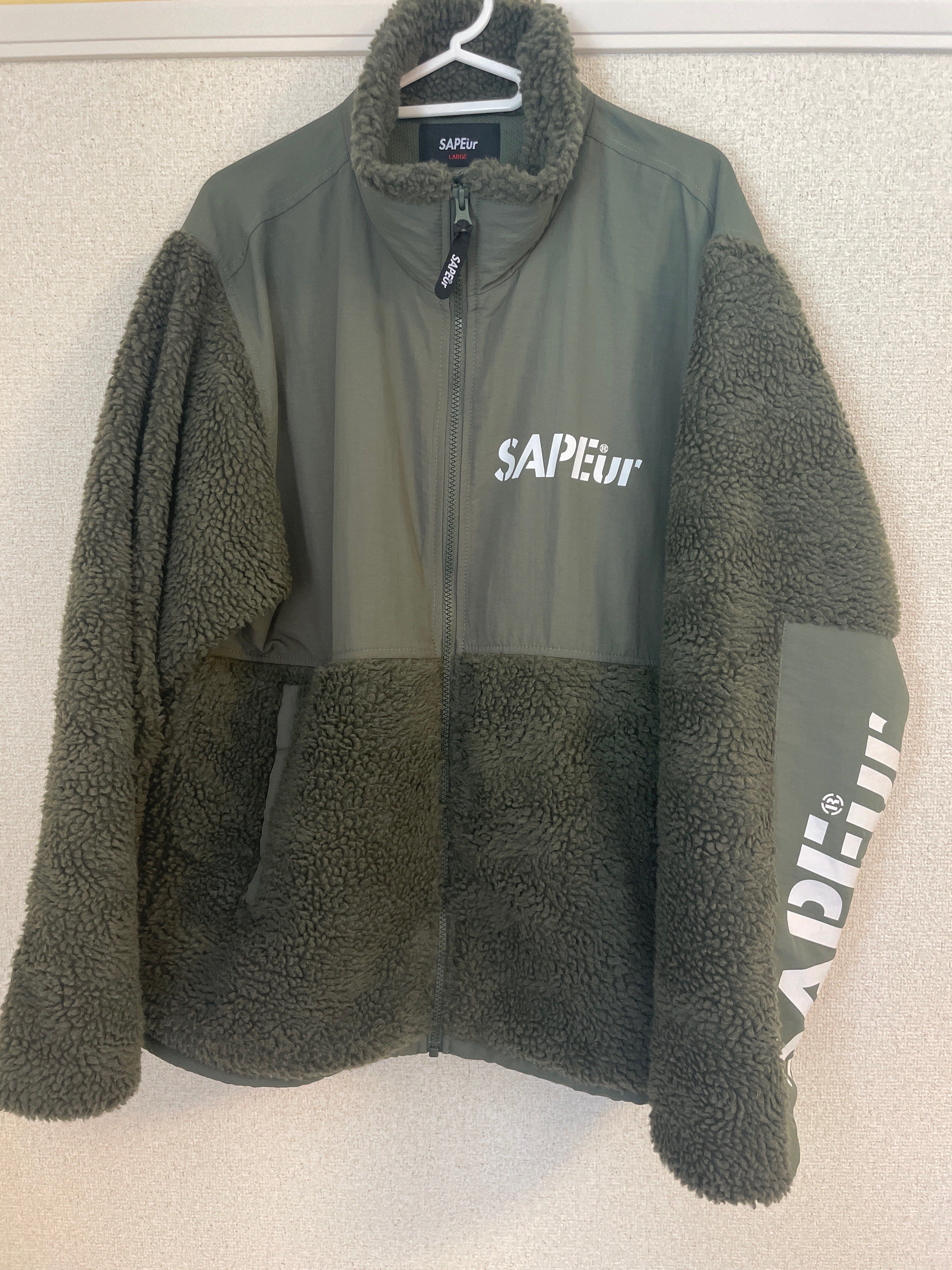 SAPEur LIGHT PILE JACKET "Olive"