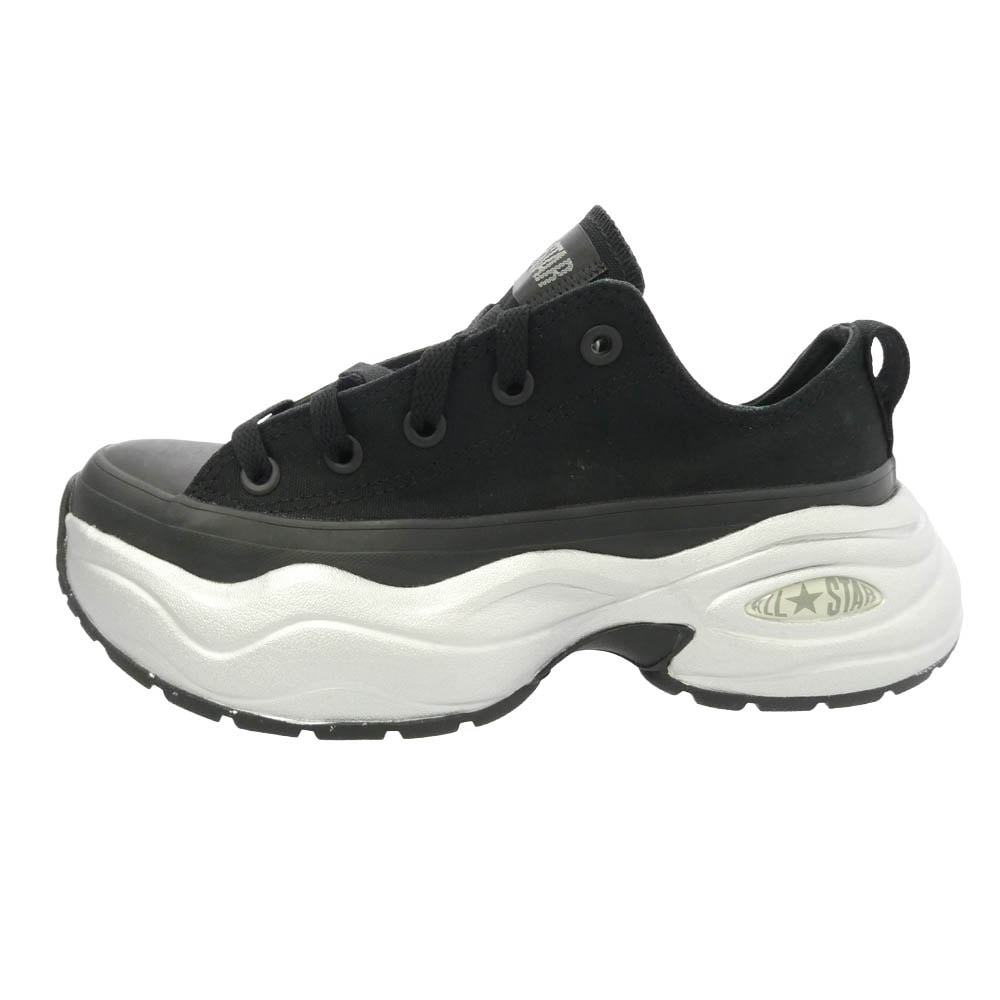CONVERSE コンバース 31313920 ALL STAR SURGETRAINER MT OX オールスター サージトレーナー ローカットスニーカー ブラック系 シルバー系 23cm【新古品】【未使用】【中古】