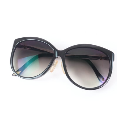 極美品 カルティエ
サングラス トリニティ ブラック シルバー ゴールド レディース ー 6268522