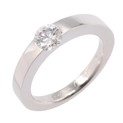 カルティエ CARTIER デートウィズ リング リング・指輪 ジュエリー K18WG(ホワイトゴールド) ダイヤモンド レディース シルバー系 / クリア系 【中古】