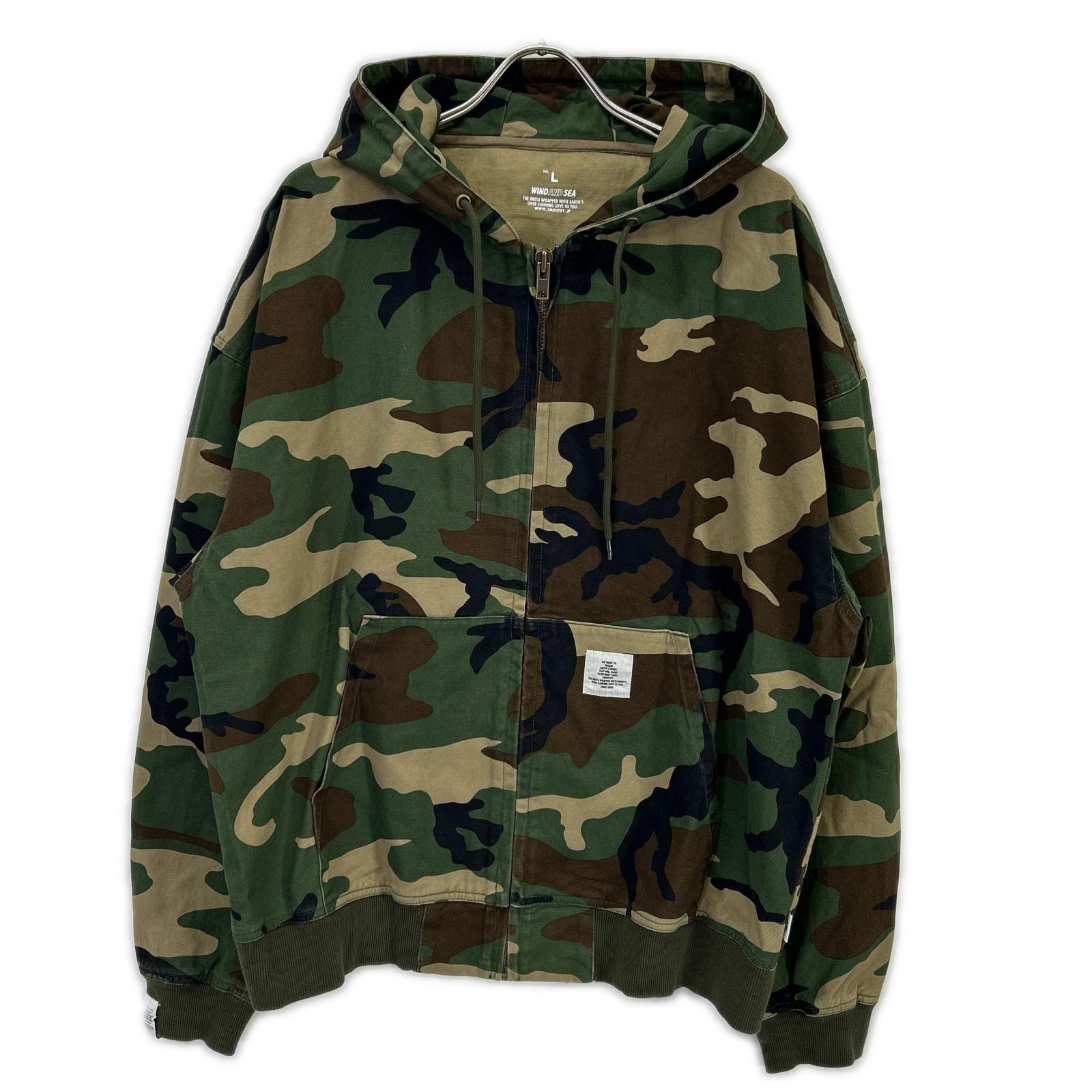 ウィンダンシー ×SMOOTHY  カモフラ ダックジャケット