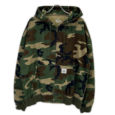 ウィンダンシー ×SMOOTHY カモフラ ダックジャケット