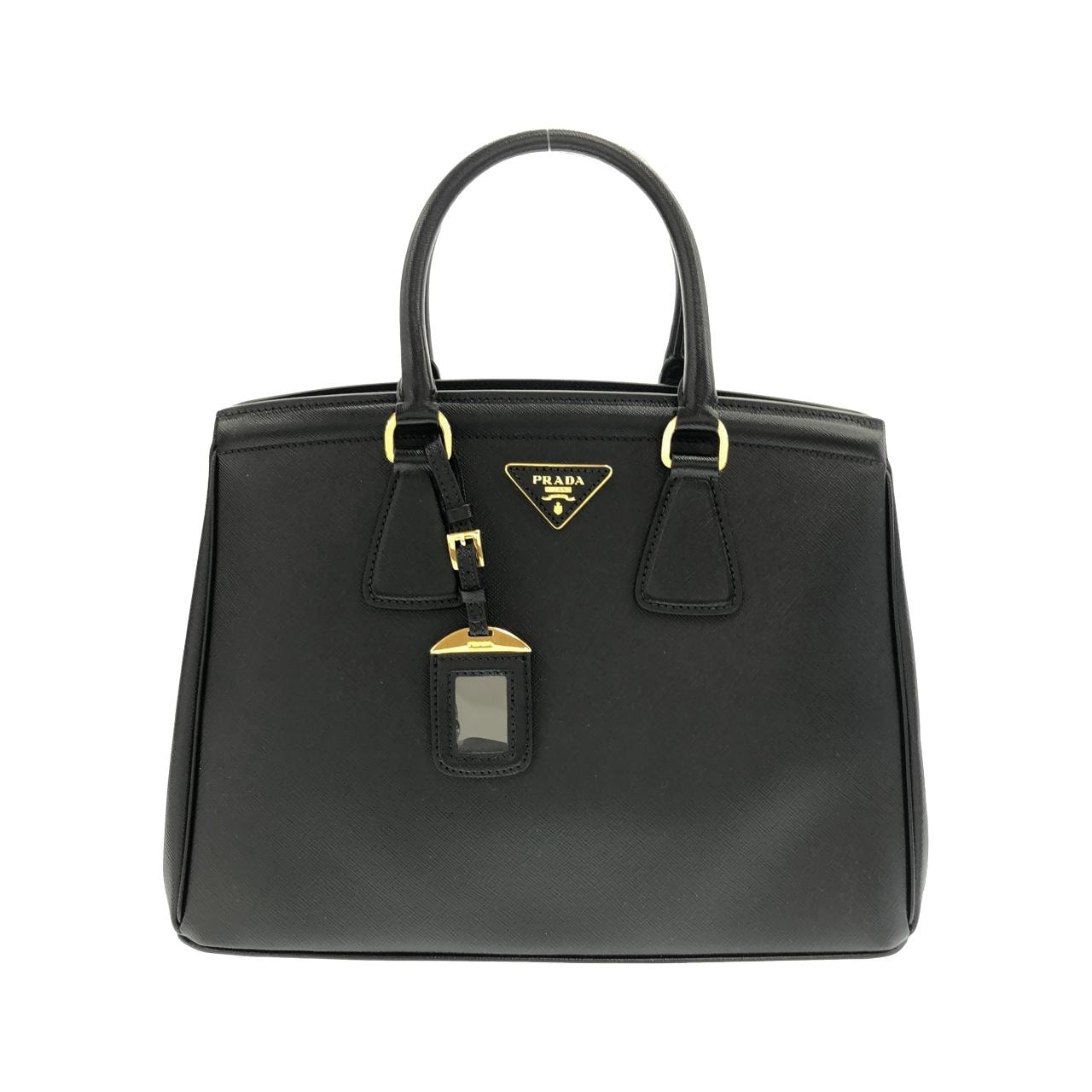 B (目立った傷や汚れなし)】PRADA プラダ リバーシブル トートバッグ 