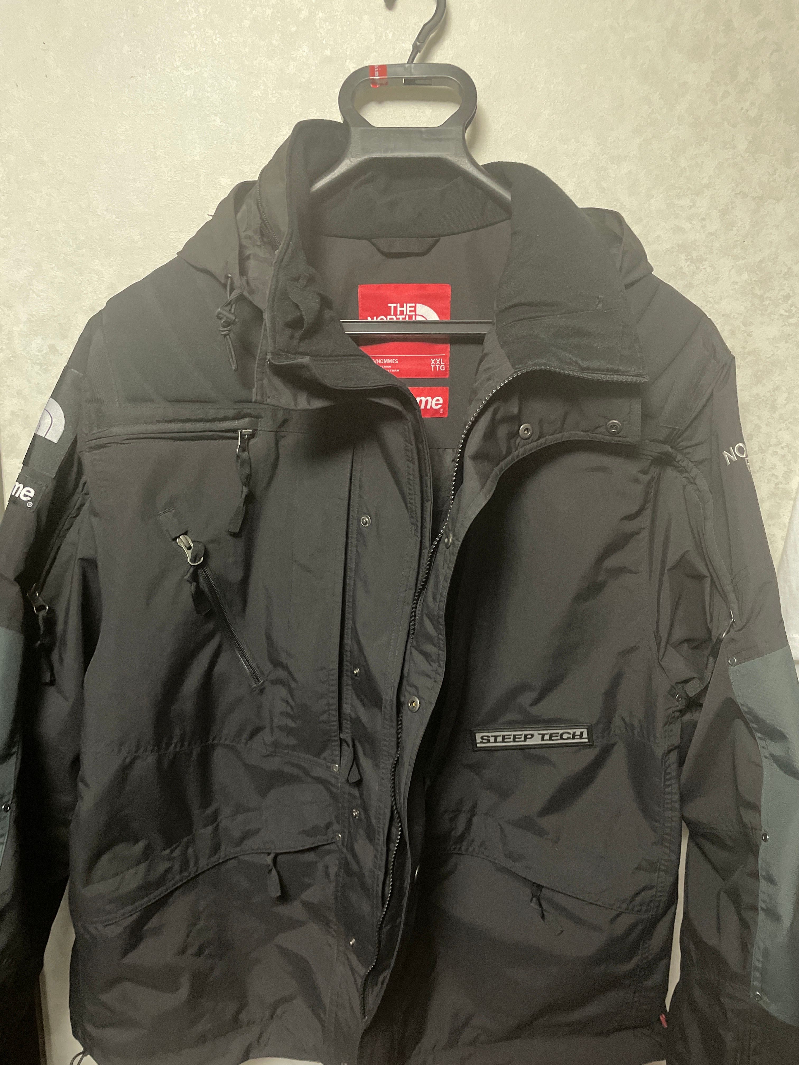 Supreme x The North Face Steep Tech Apogee Jacket "Black"