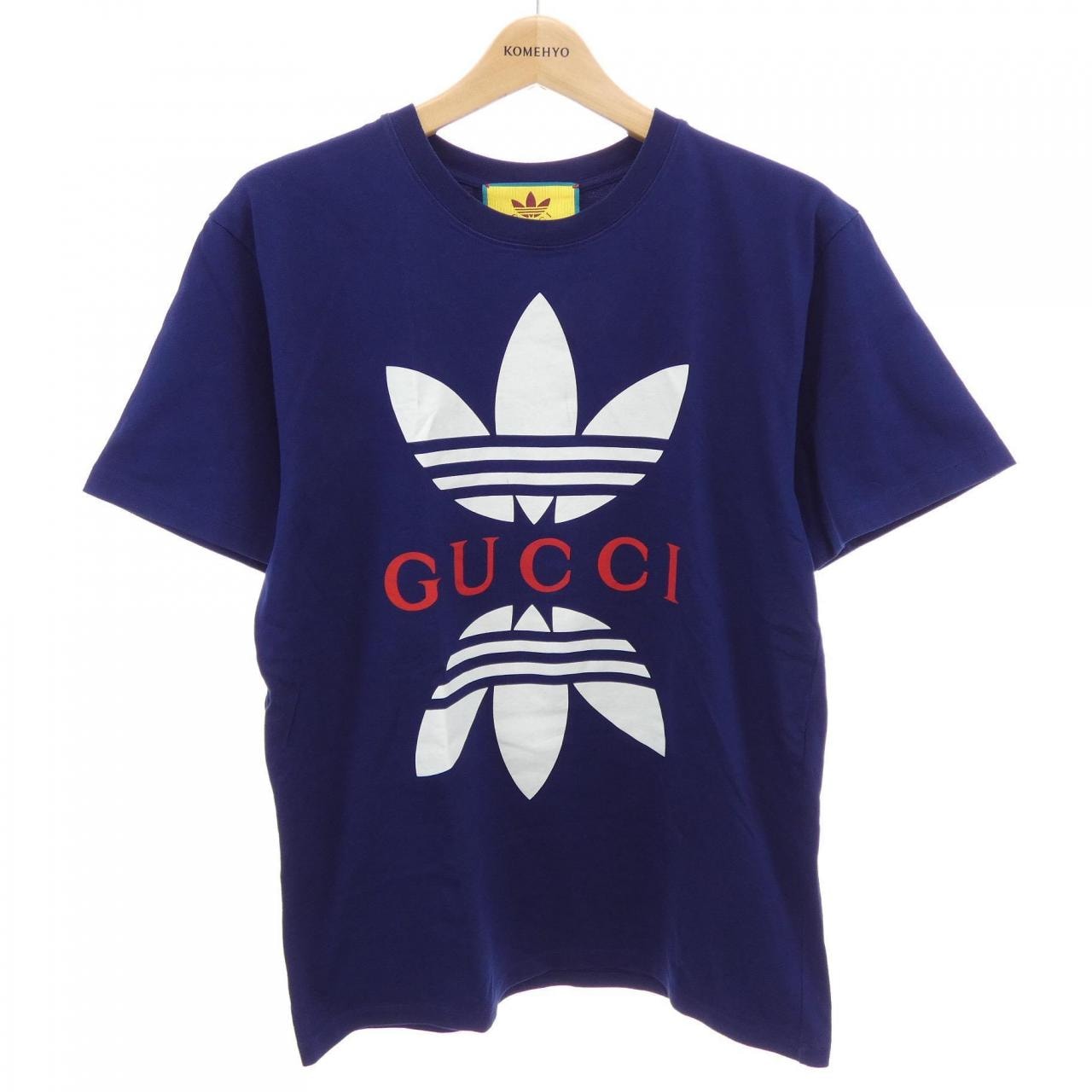 グッチ GUCCI ADIDAS 548334 XJEMJ Tシャツ