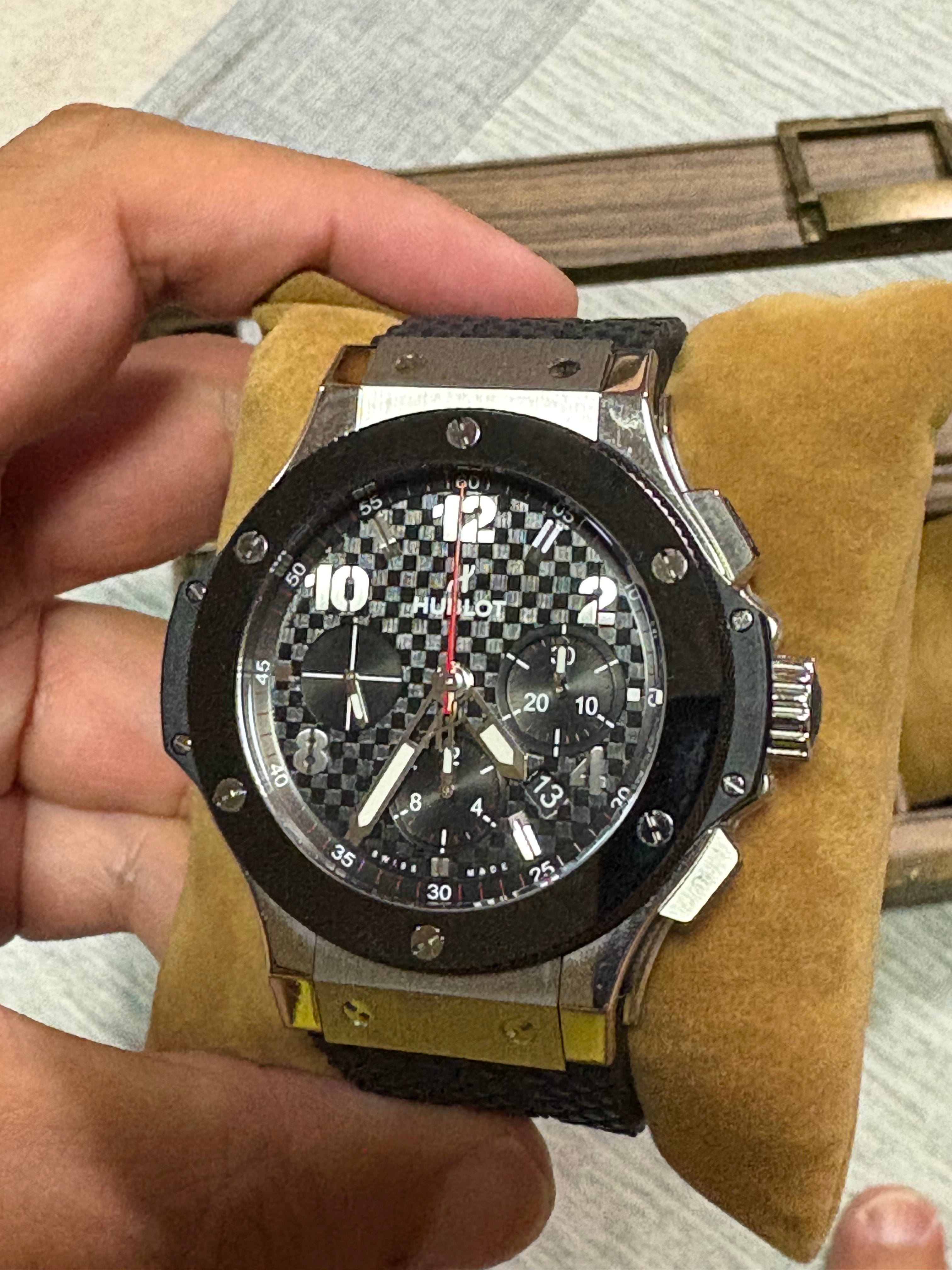 ウブロ ビッグ・バン スチールセラミック 44mm 301.SB.131.RX