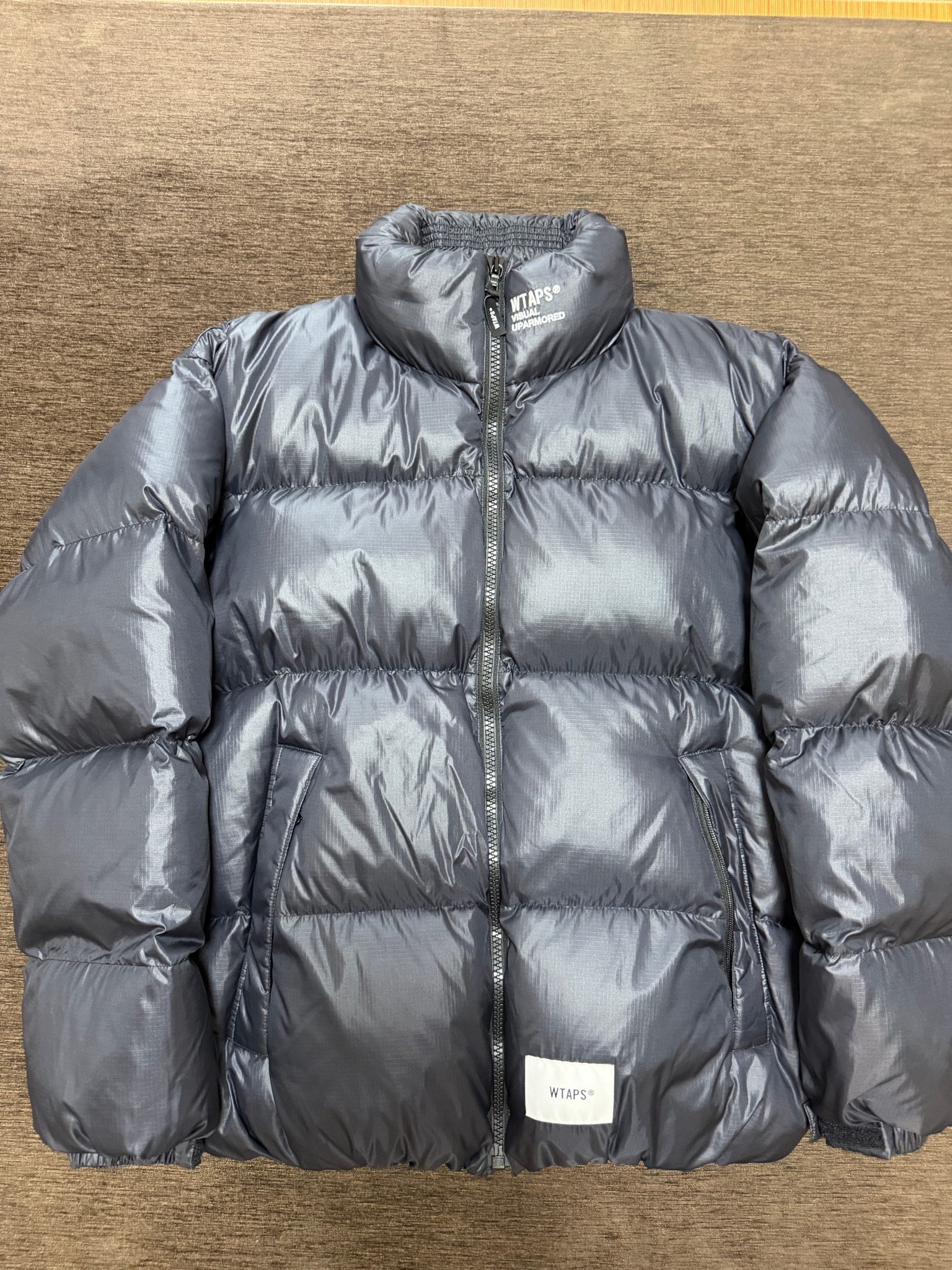WTAPS Bivouac / Jacket / Nylon. Ripstop. Fortless 