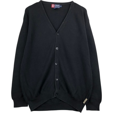 古着 ラルフローレン Ralph Lauren CHAPS チャップス コットンニットカーディガン メンズL相当/eaa627653