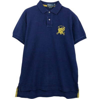 古着 ラルフローレン Ralph Lauren POLO by Ralph Lauren CUSTOM FIT 半袖 ポロシャツ メンズL相当/eaa657429