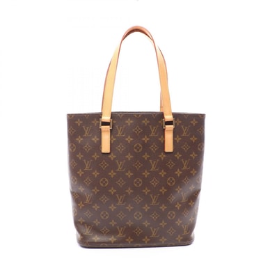 ルイ・ヴィトン LOUIS VUITTON ヴァヴァンGM モノグラム トートバッグ バッグ PVCコーティングキャンバス レザー モノグラム レディース ブラウン系 M51170 【中古】