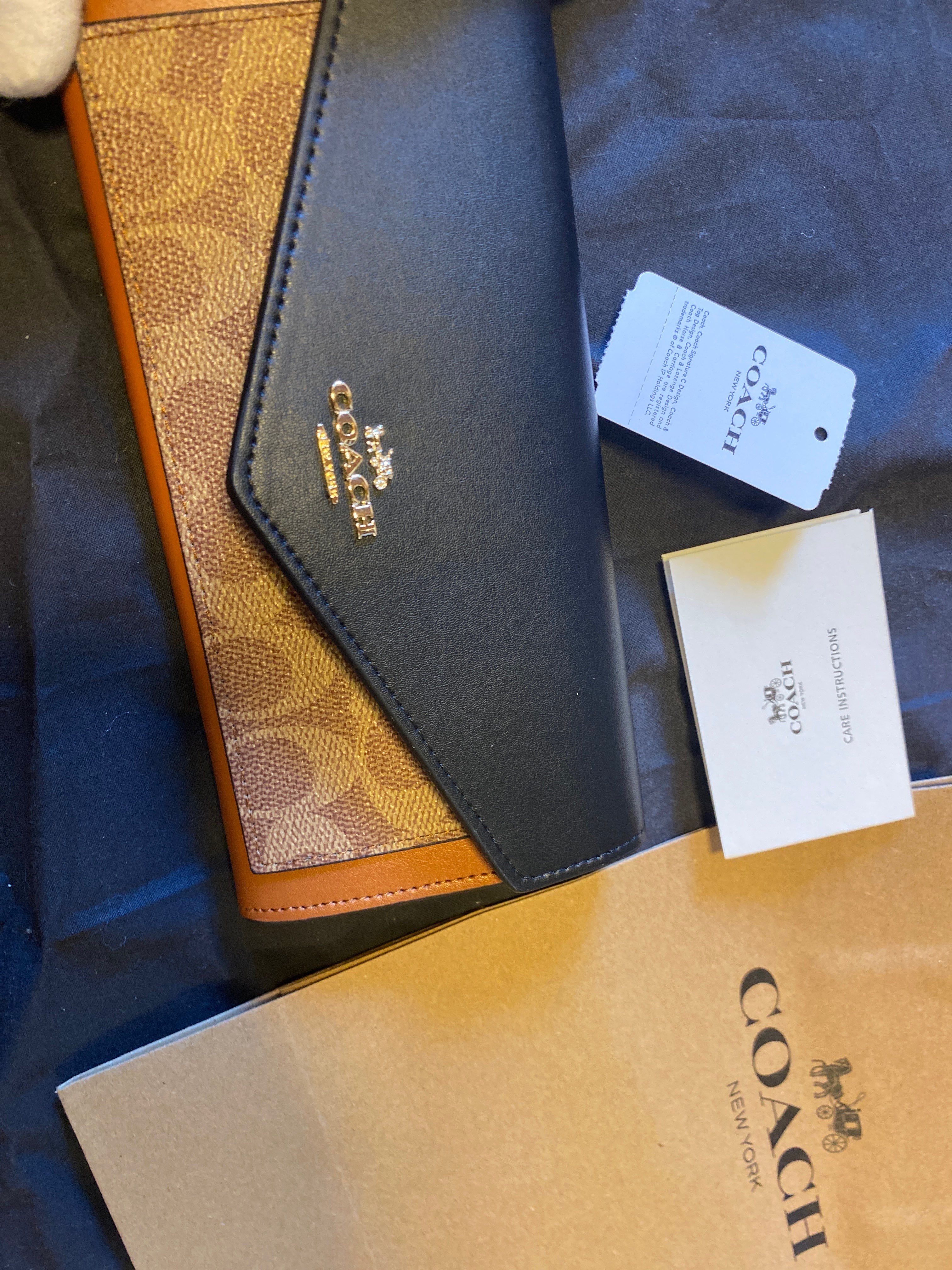 新品 未使用 COACH 長財布