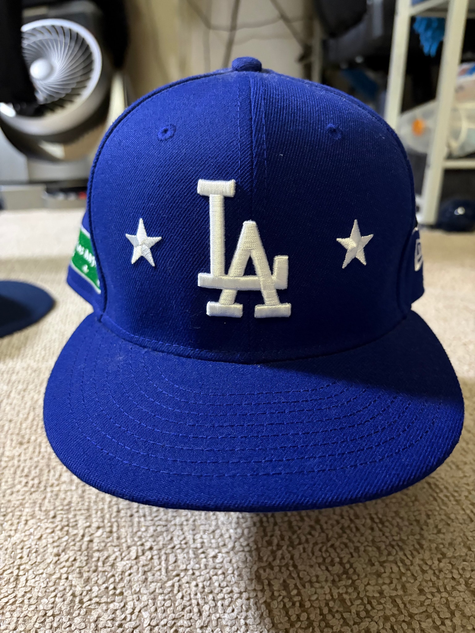 NEW ERA x The Cap Exclusive City of Cities 59fifty Los Angeles Dodgers "Blue"