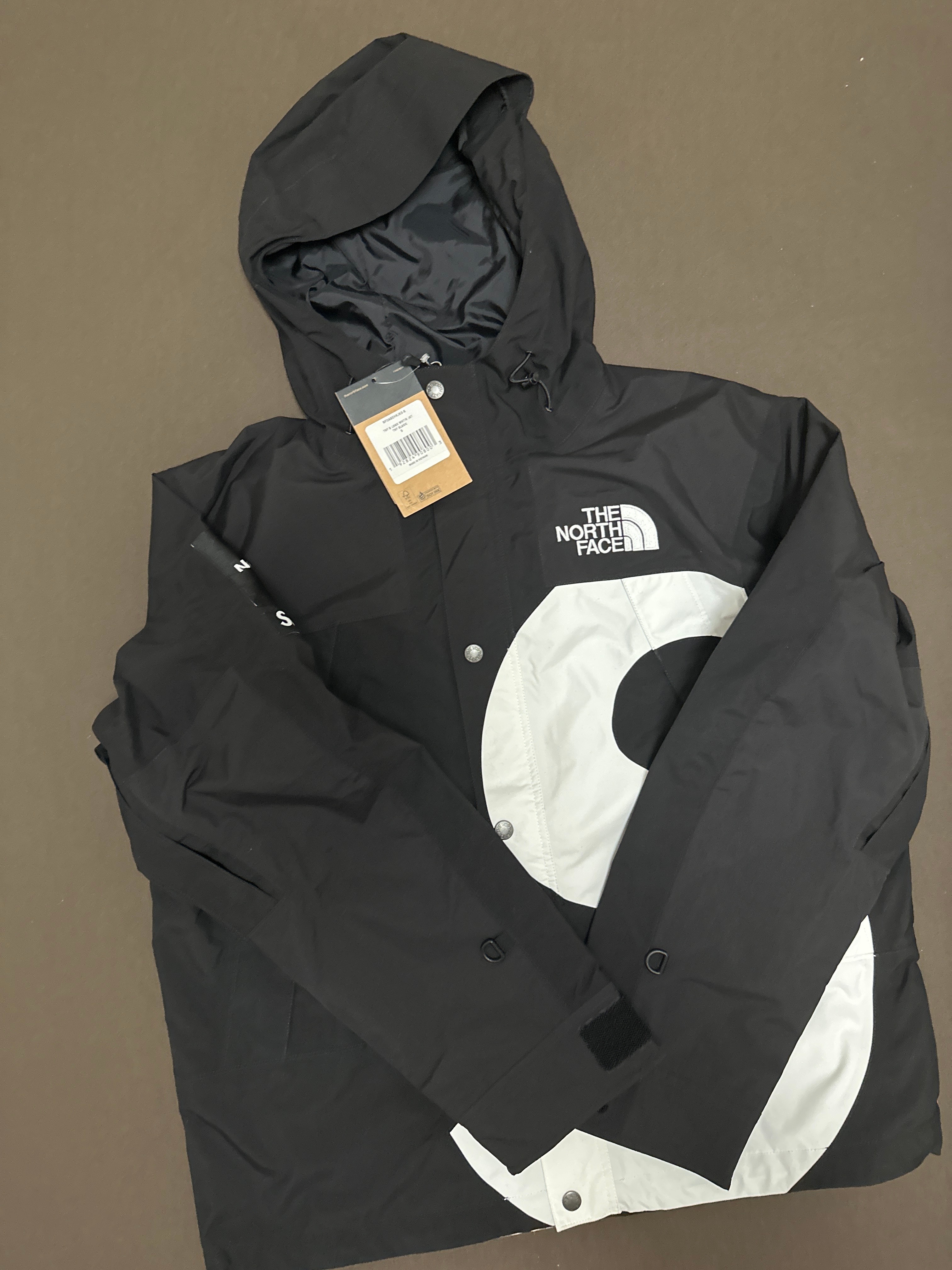 Supreme x The North Face S Logo Mountain Jacket "Black"