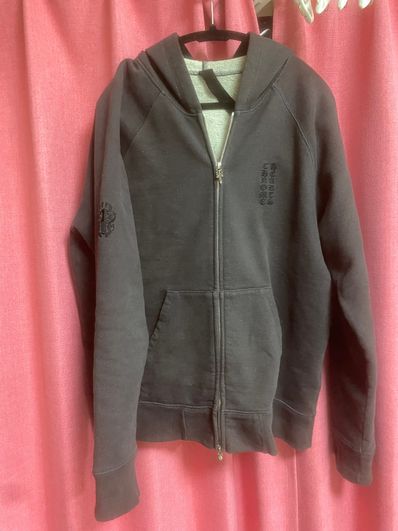 Chrome Hearts Y Not Dagger Embroidery Hoodie "Khaki"