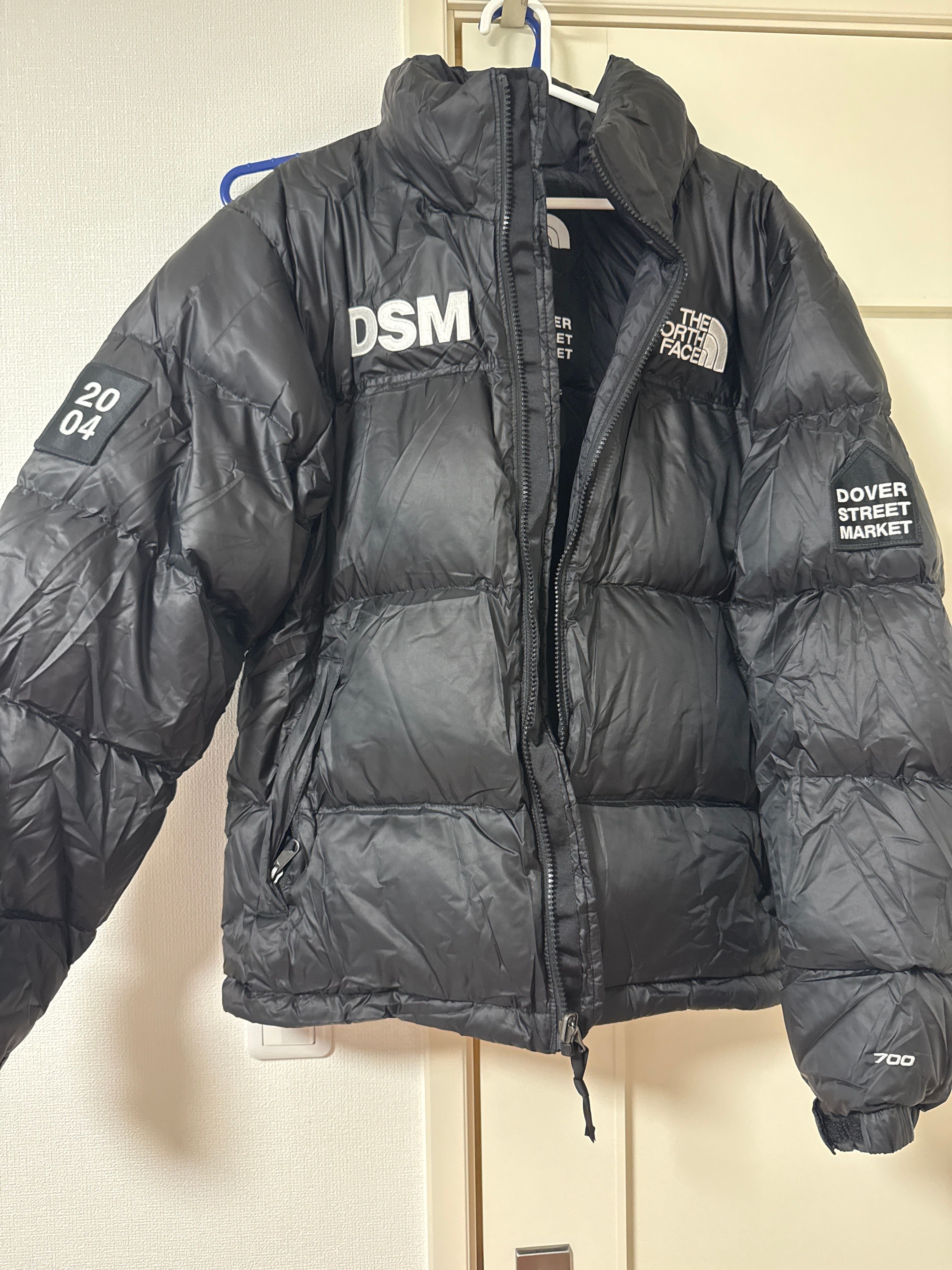 The North Face x Dover Street Market 1992 Nuptse Jacket "Black"