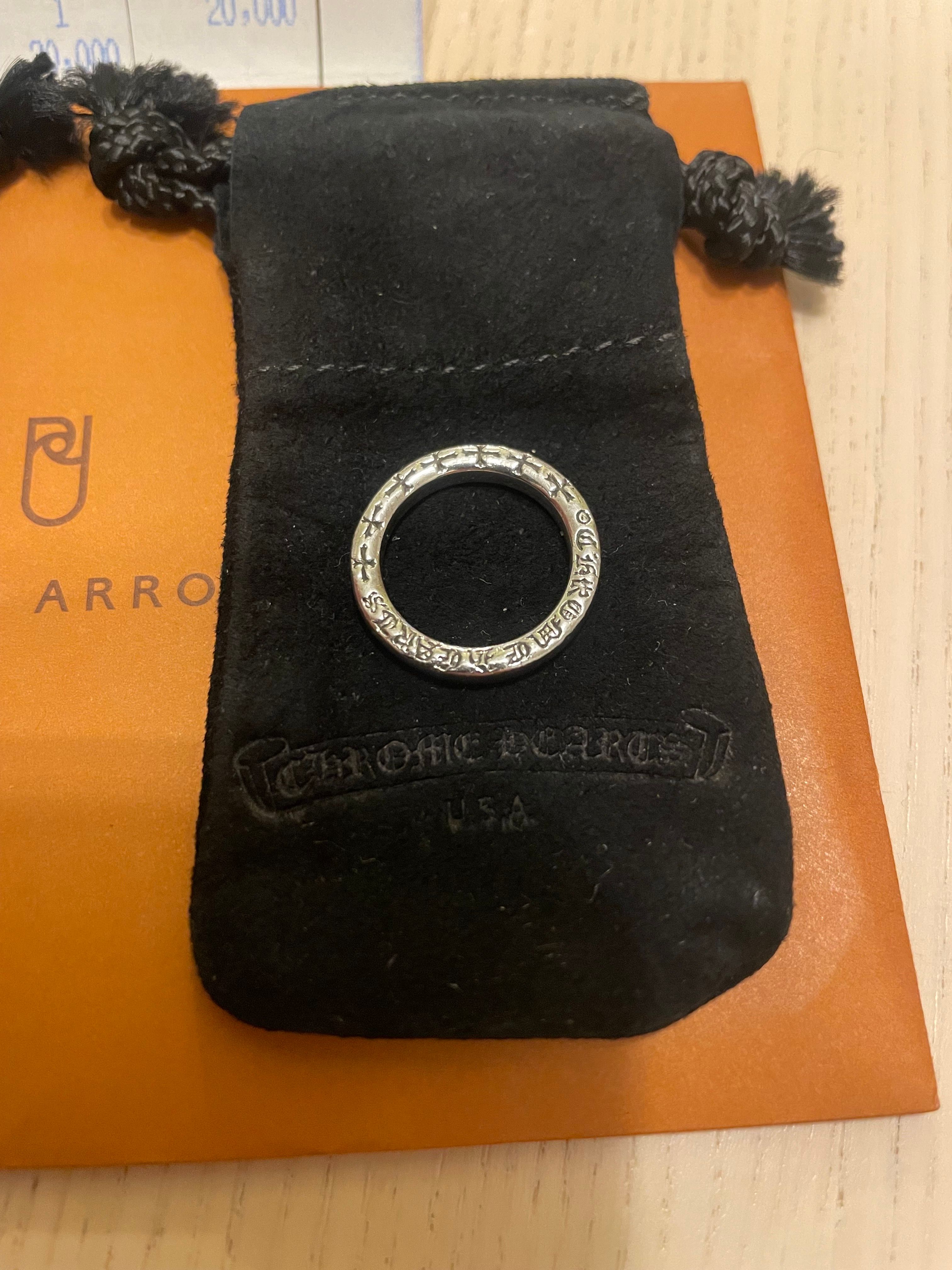 Chrome Hearts NTFL Ring "Silver"