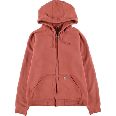 古着 カーハート Carhartt FOR WOMEN スウェットフルジップパーカー レディースM相当/eaa585983