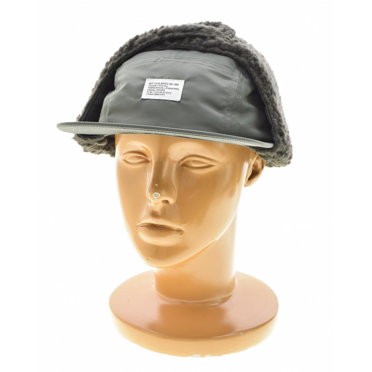 WTAPS AVT / Cap / Nylon. Satin. CORDURA "Olive Drab"