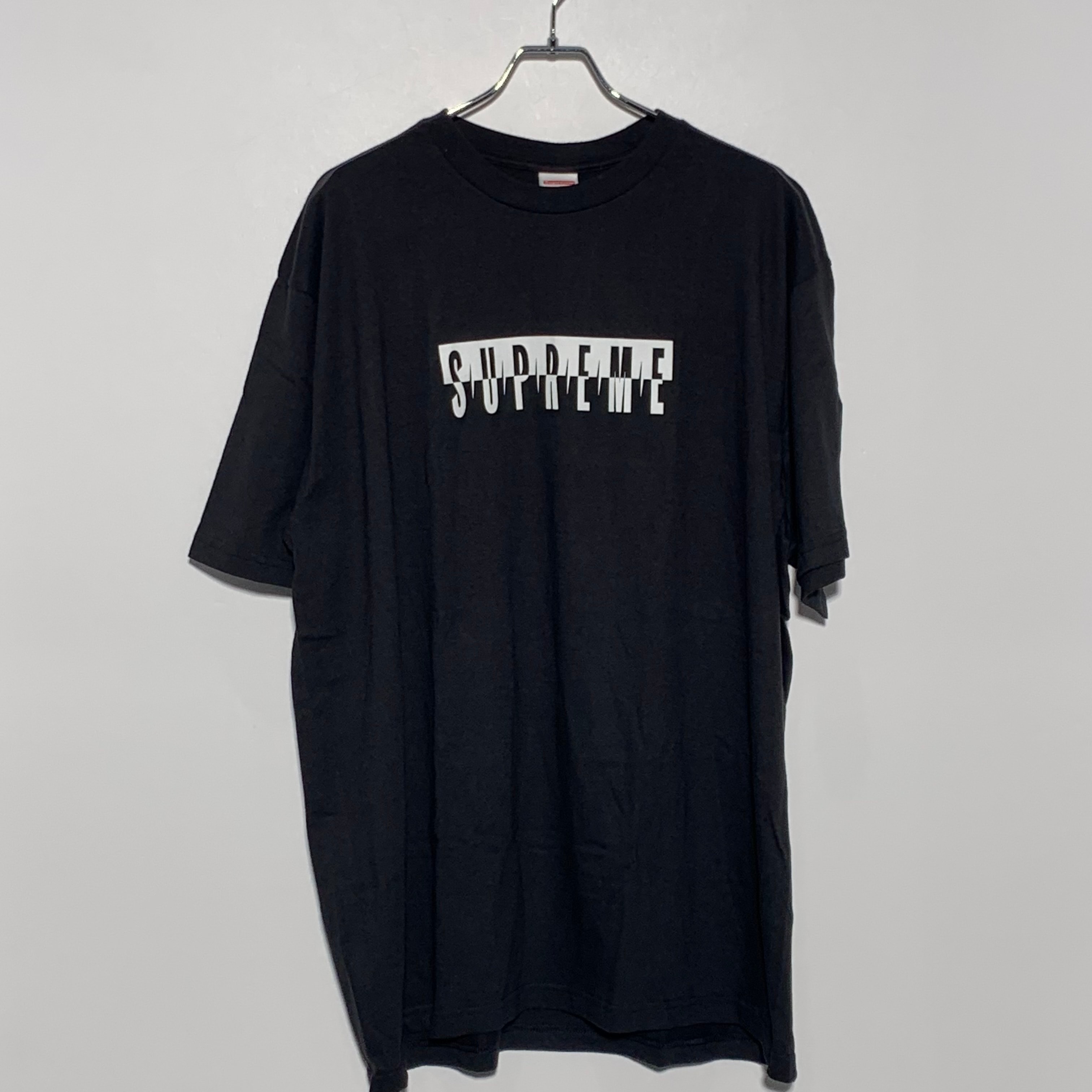 Supreme Split Tee "Black"