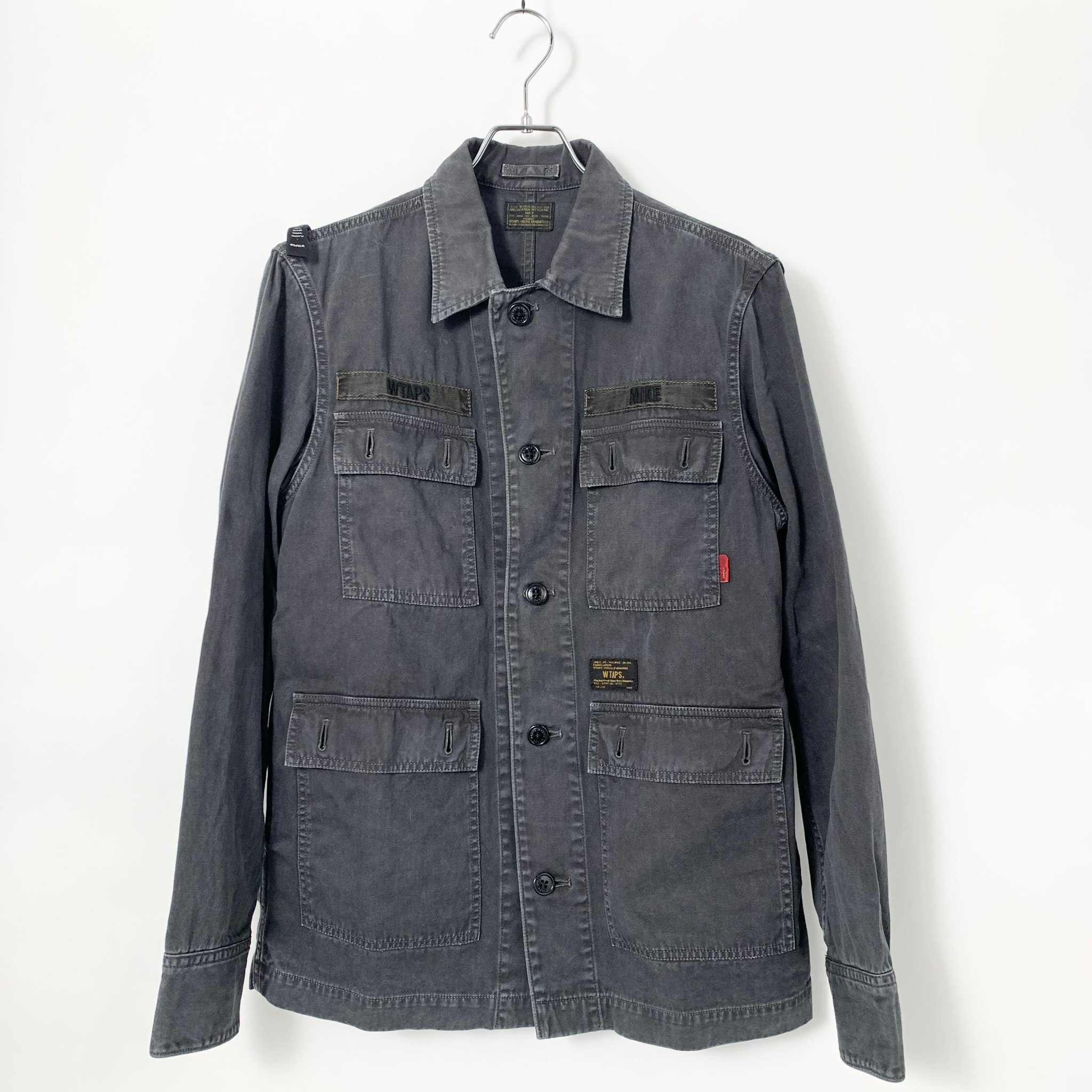 WTAPS JUNGLE L/S Black