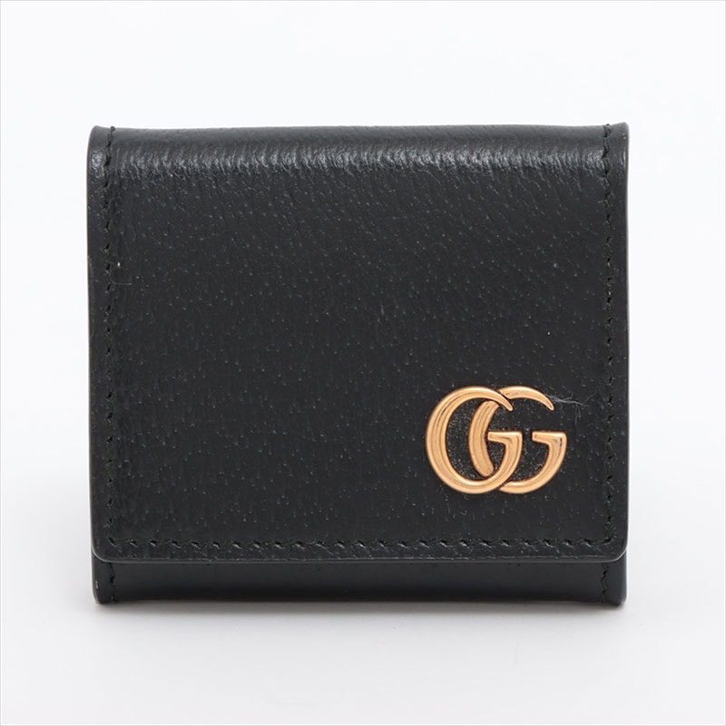 グッチ GUCCI GGマーモント 473959 レザー コインケース【中古】