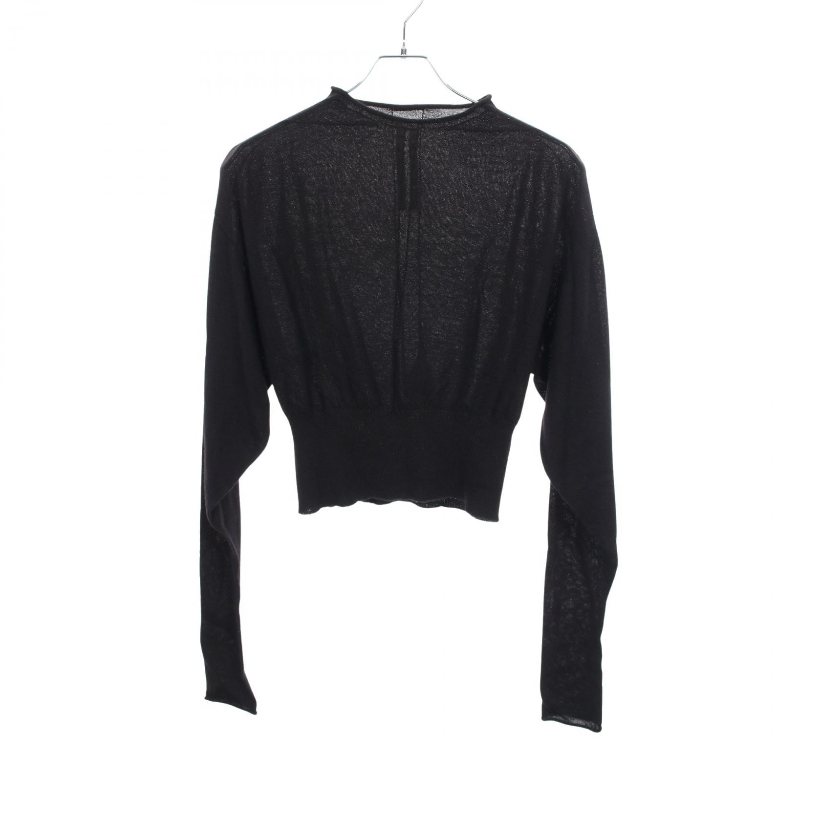 リックオウエンス Rick Owens ニット 衣料品 トップス カシミヤ レディース ブラック系 RP01D2665-WS 【中古】