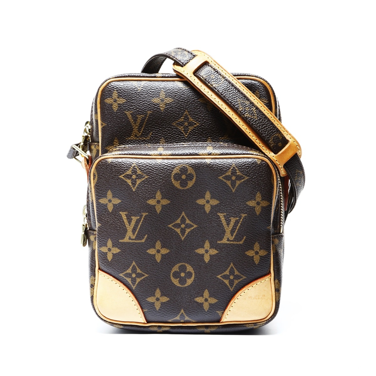 ヴィトン LV アマゾン モノグラム 2007年製 ショルダーバッグ【中古】
