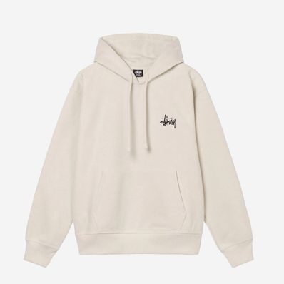 Stussy BASIC STUSSY HOOD "Putty"