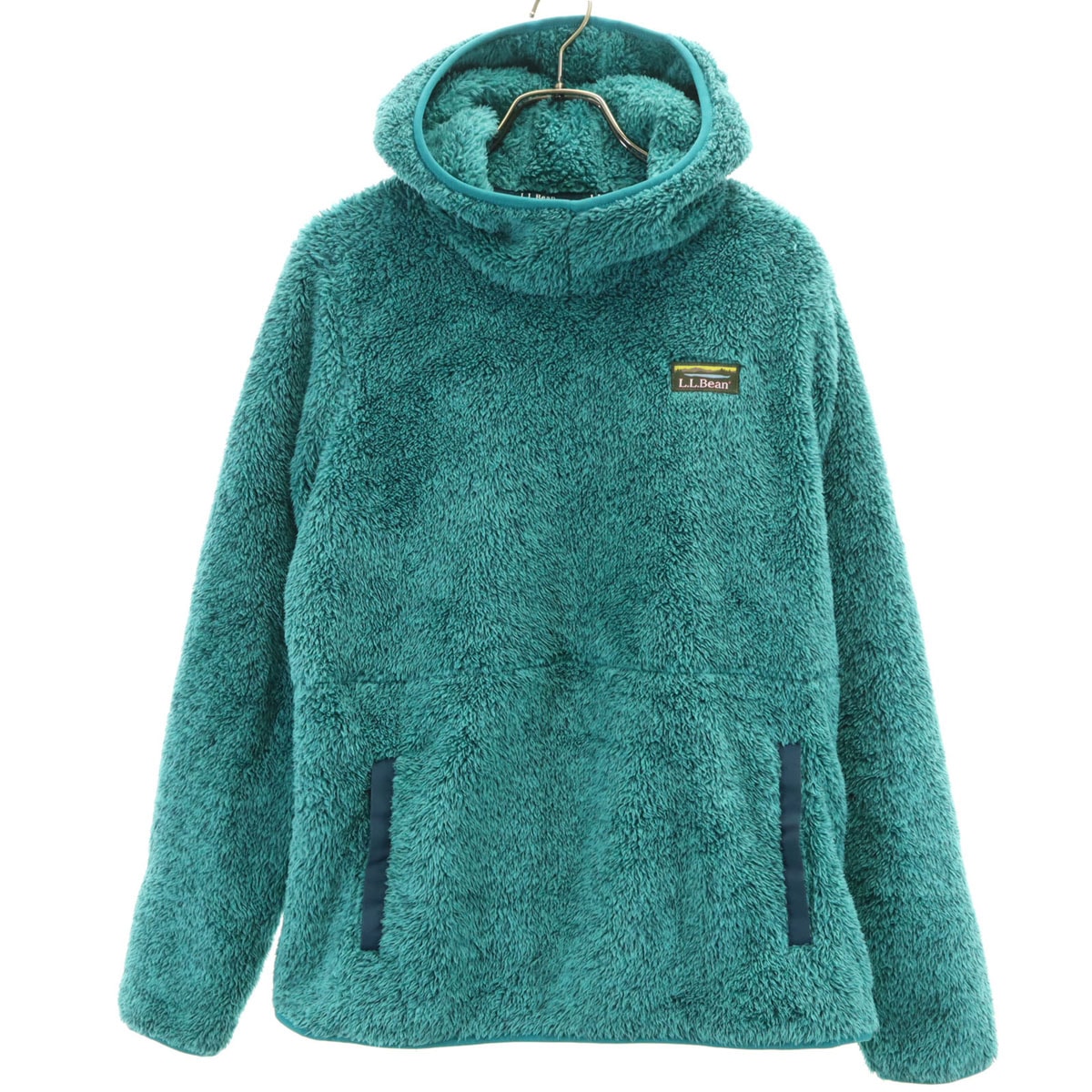 L.L.Bean エルエルビーン フリースジャケット S グリーン系 プルオーバー アウトドア