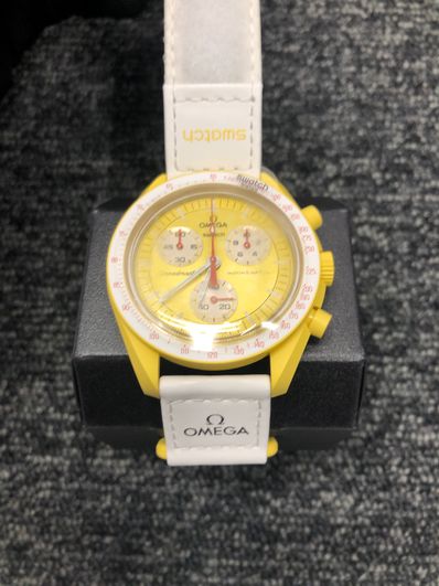 Swatch × Omega Mission to the Sun