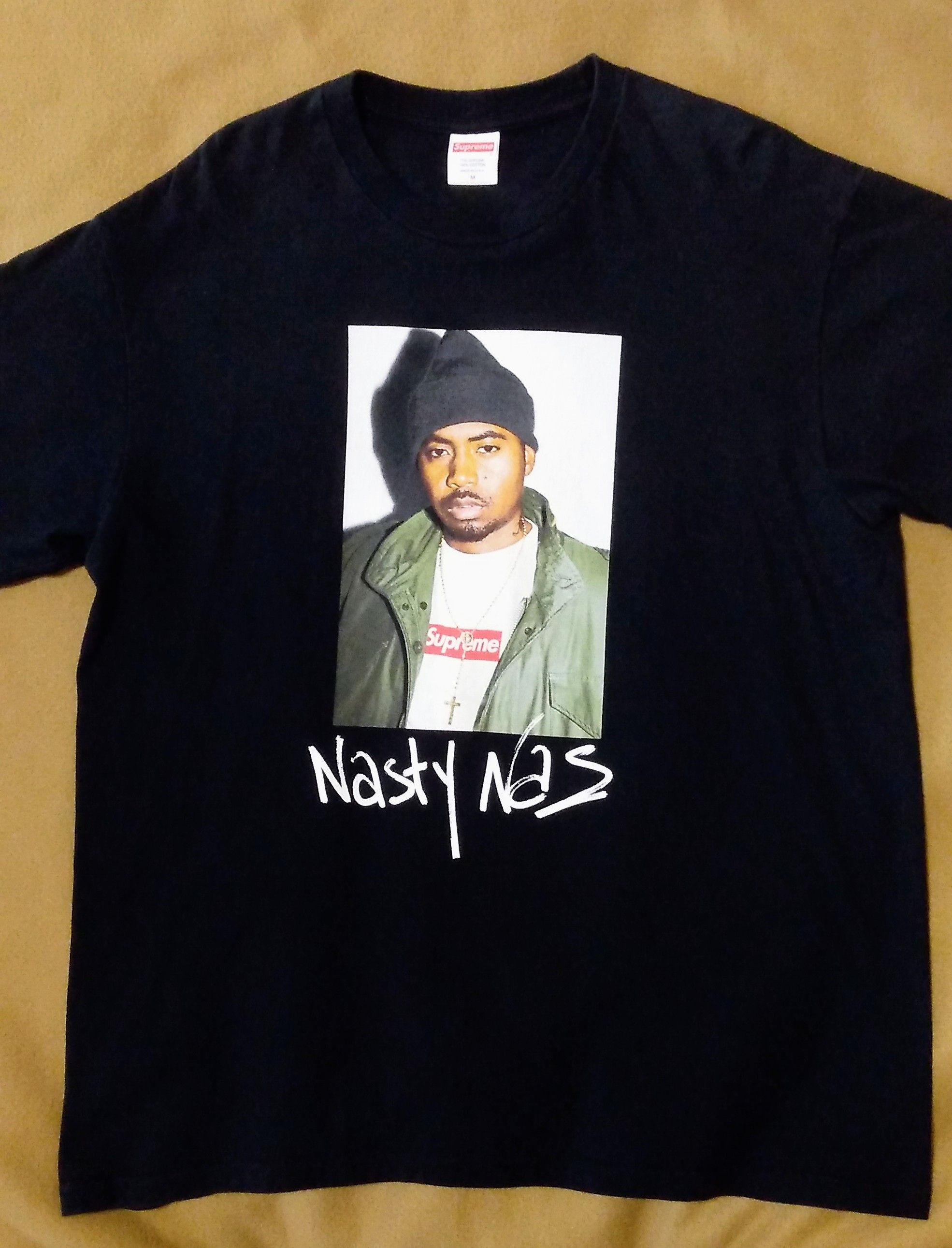Supreme Nas Tee "Black"