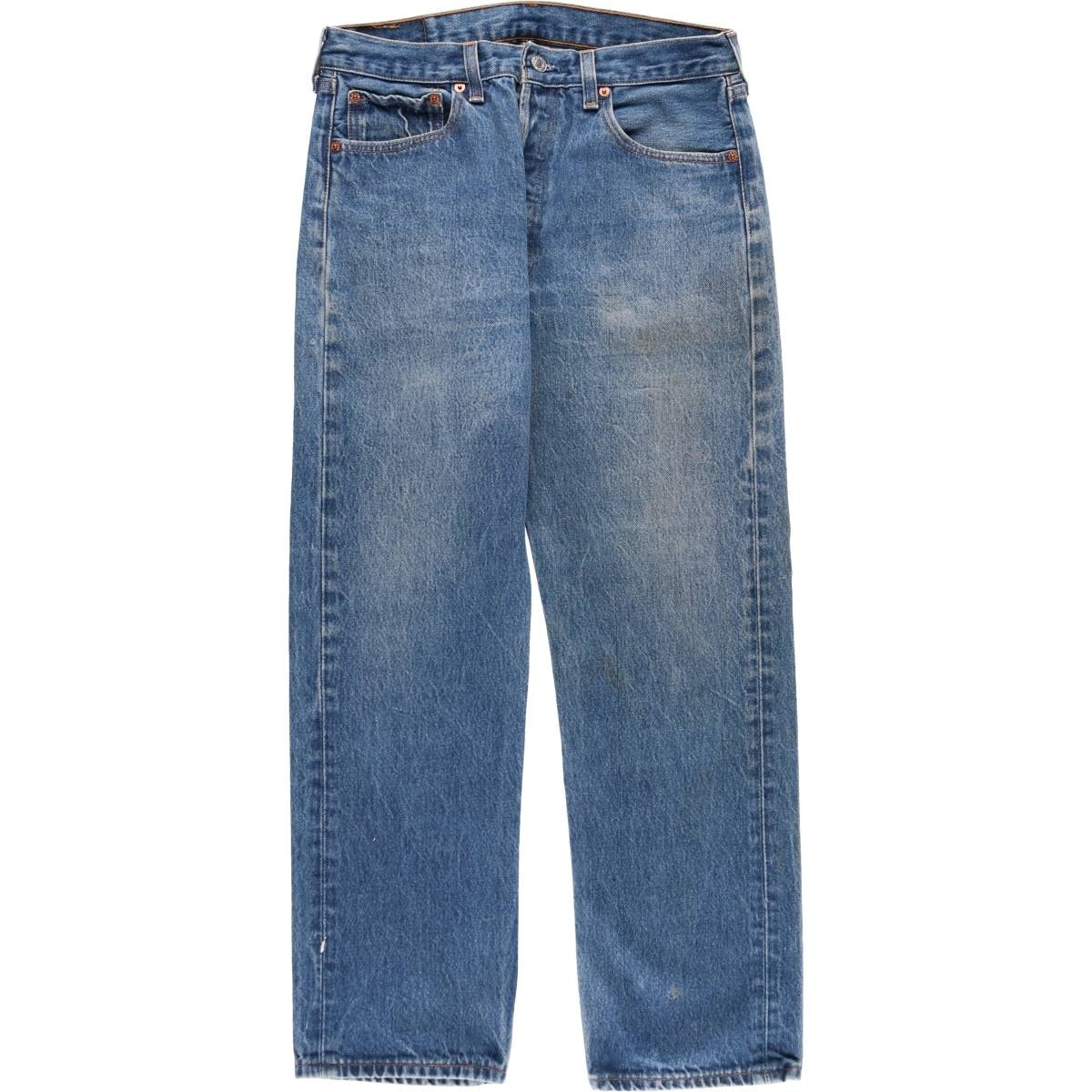古着 90年代 リーバイス Levi's 501-0000 ストレートデニムパンツ USA製 メンズw31相当 ヴィンテージ/eaa628206
