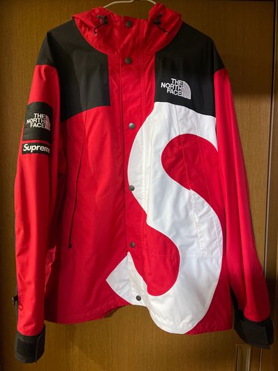Supreme x The North Face S Logo Mountain Jacket "Red"
