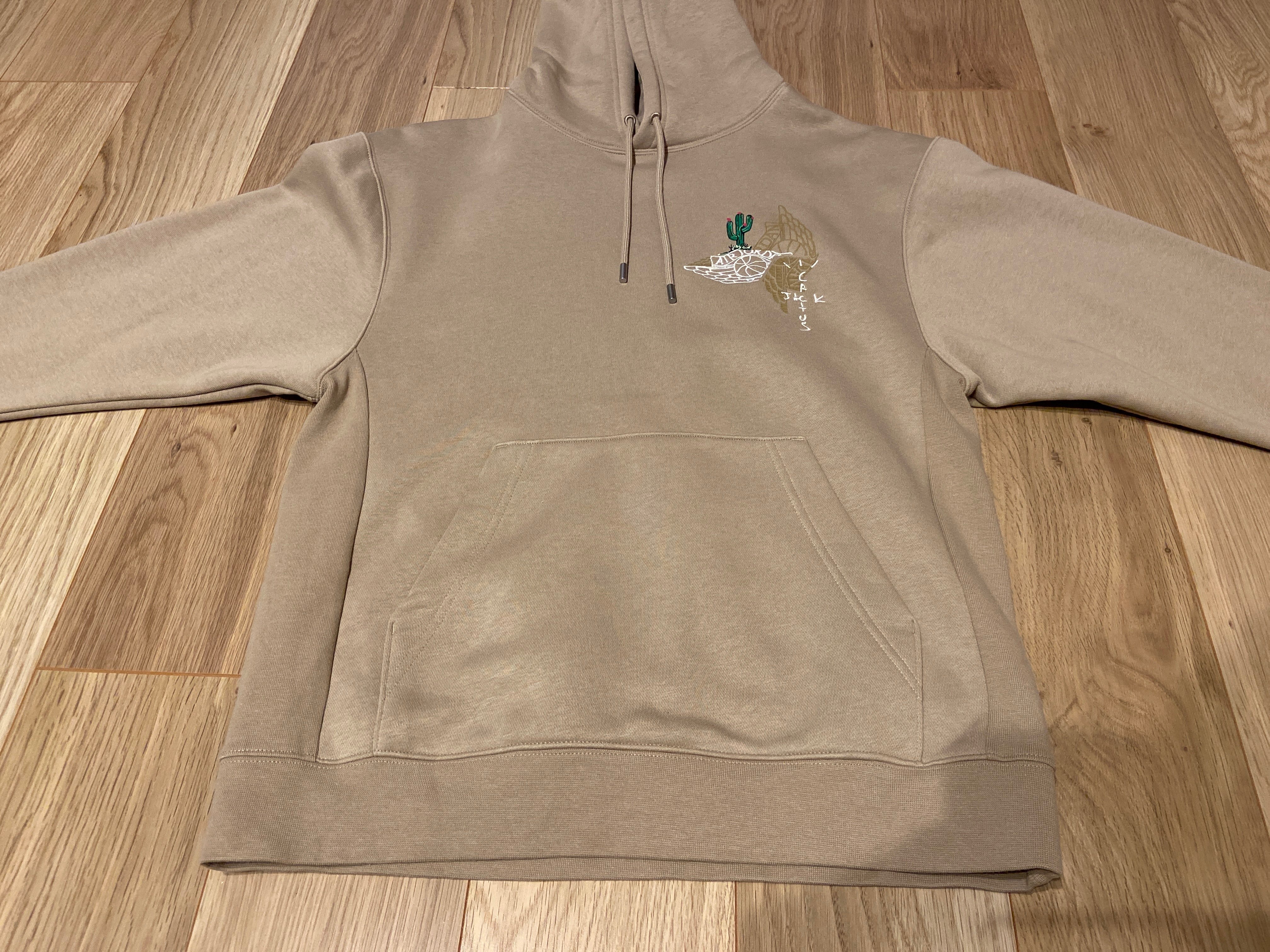 Air Jordan x Travis Cactus Jack Pullover Hoodie "Khaki Desert"