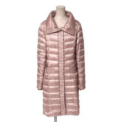 Max Mara Studio マックスマーラ ストゥディオ コート サイズ42 ダウンコート ジップアップ ベルテッド 中綿 ロングコート ブランド古着【中古】20260122/RA7275